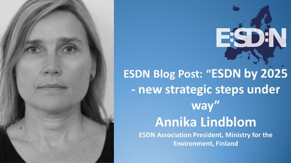 ESDN by 2025 - new strategic steps under way